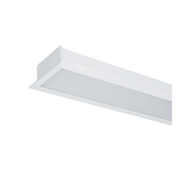 Ugradni Led profil High Power S48 20W 4000K 600mm Elmark 99FM604020/WH