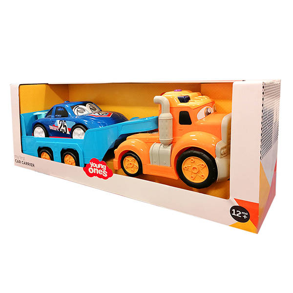 Kamion transporter i auto Young Ones 33990
