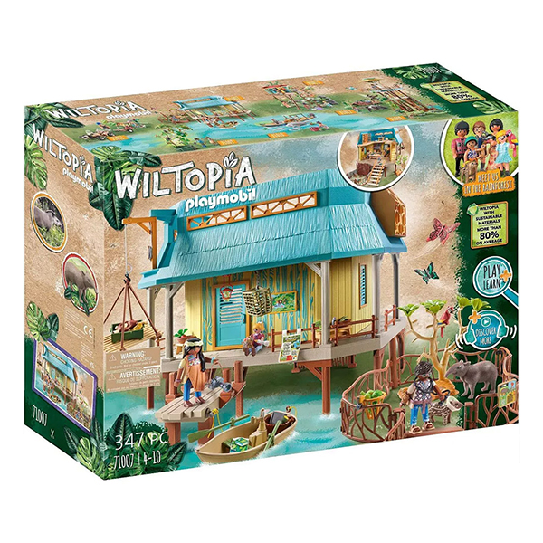 Wiltopia Centar za životinje Playmobil 35047