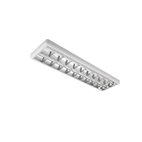 Nadgradna lampa sa led 1200mm 2x18W 4000K 1200/300 tip V Lena-V Stellar 9LOM2120LED