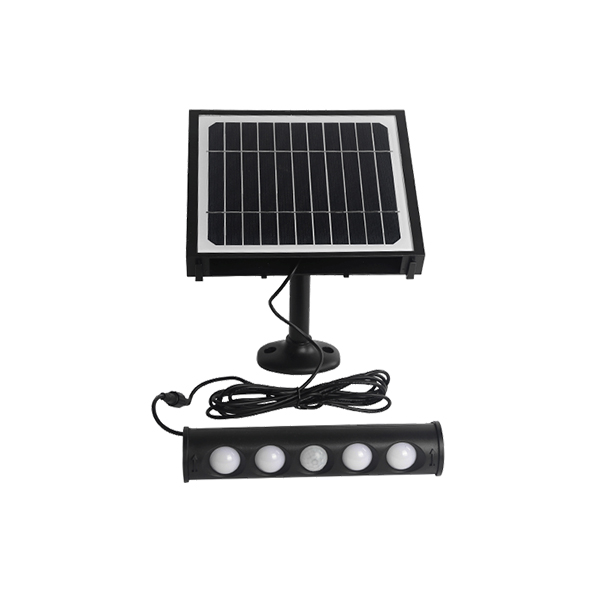 Solarna led zidna lampa 8W 4000K IP65 Elmark 98SOL305