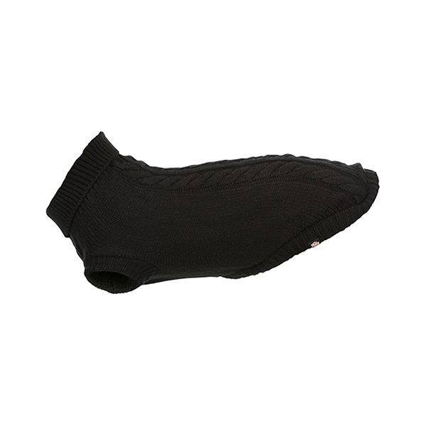 Pulover za pse Kenton XS 27cm crni Trixie 680001