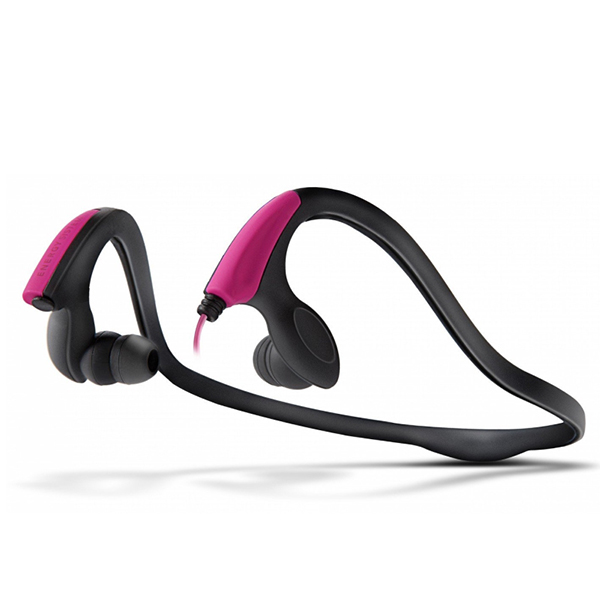 Sportske slušalice žičane bez mikrofona pink Energy Sistem ZVU01393