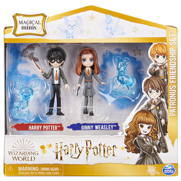 Set figura Hari i Džini Harry Potter 37351