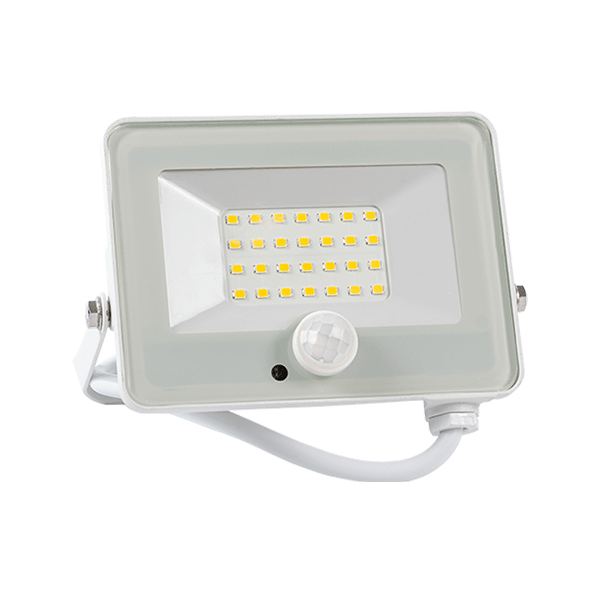 Led reflektor 20W 4000K IP65 Vega20 senzor Slim Elmark 98VEGA20SENSLIM/WH