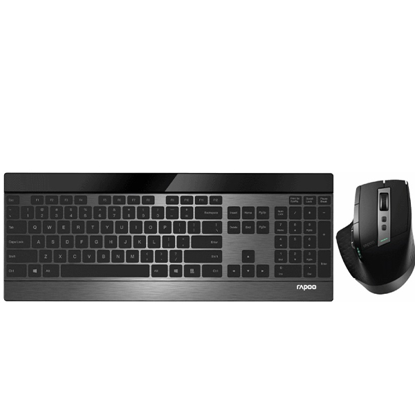Komplet bežična tastatura i miš combo set crni multi mode 99000M Rapoo TAS00978