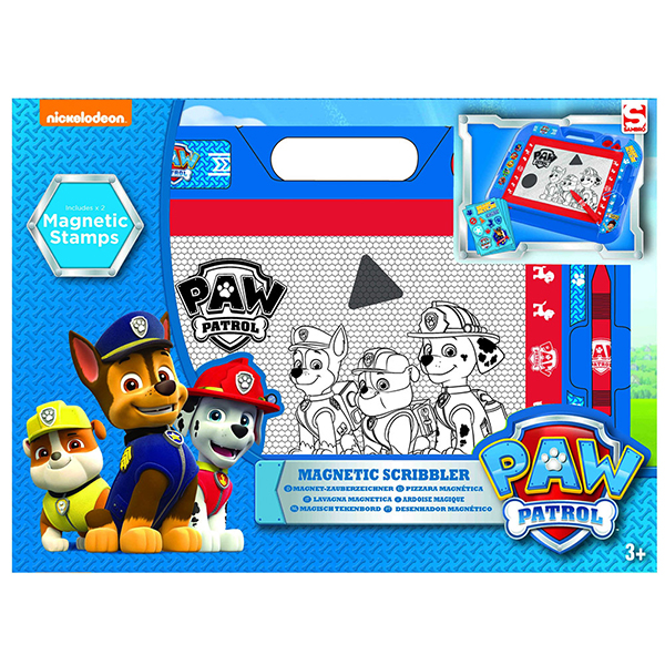 Piši-briši tabla Patrolne šape 37478