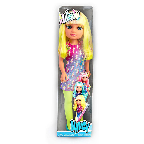 Lutka Nancy Neon žuta 37255