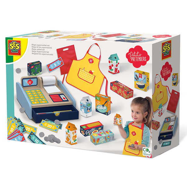 Supermarket set Ses Creative 33982 | Volim svoj dom