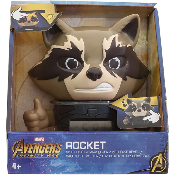 Sat alarm Marvel Rocket 21625