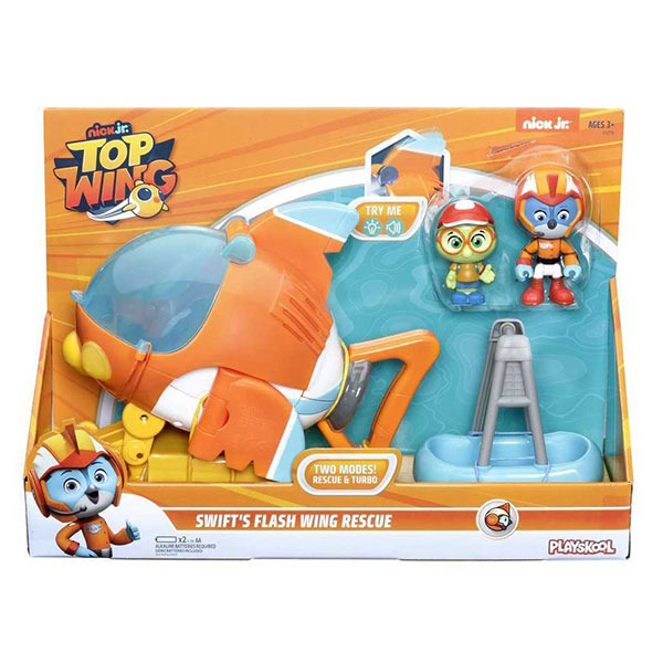 Vozilo i figure Top Wing Hasbro 24220