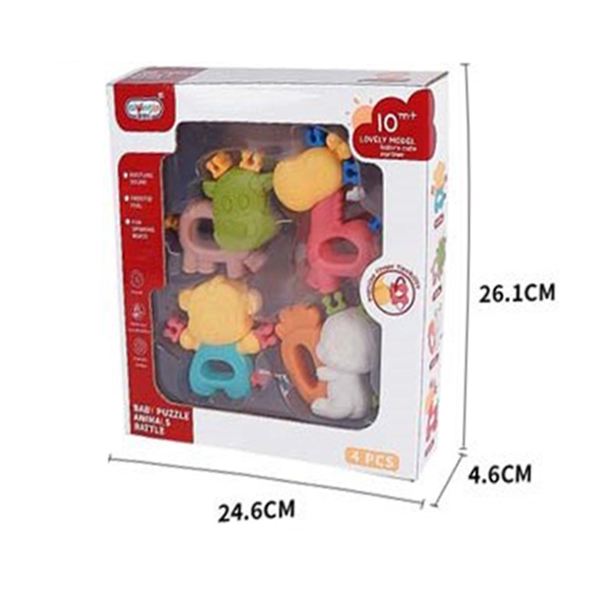 Zvečka set od 4 komada 294201