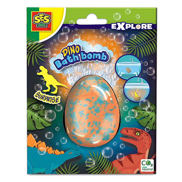 Dino jaje za kupanje sa iznenadjenjem SES Creative 36061