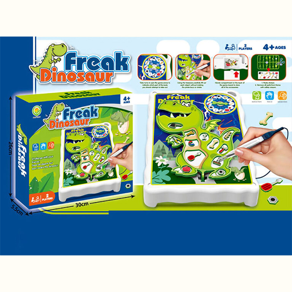 Edukativna igra operacija Freak Dino 408115