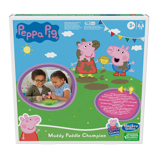 Društvena igra Peppa prase Šampion barica Hasbro 36081