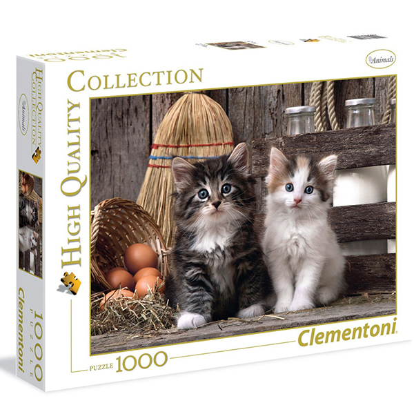 Puzzle Divne mace 1000 delova Clementoni 35536