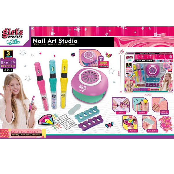 Manikir set za nokte Girls Creator 073843 Volim svoj dom