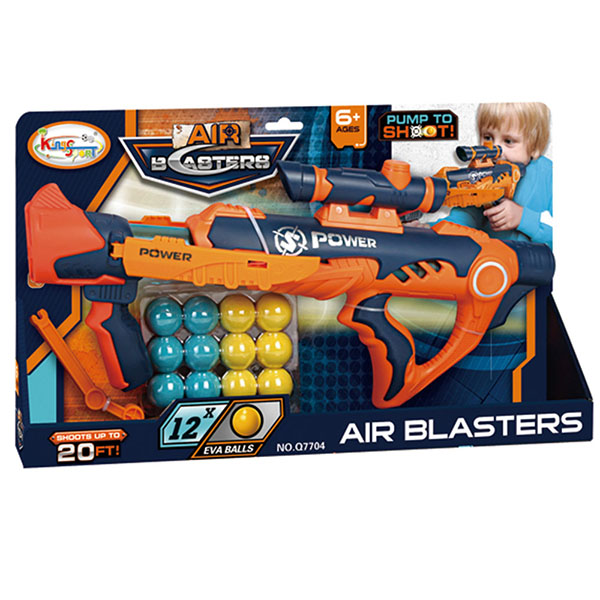 Puška sa lopticama Airblasters power narandžasta 35843