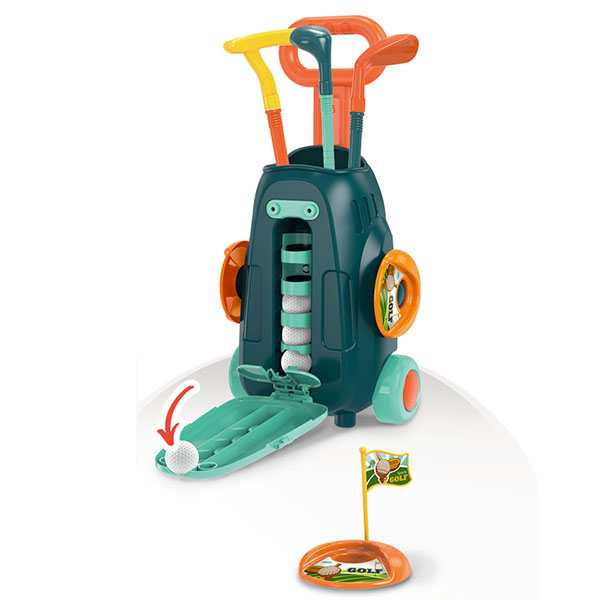 Set za golf zeleni 35838