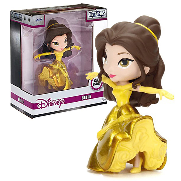 Figura princeza Bela u zlatnoj haljini Disney 37874