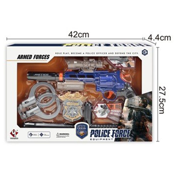 Policijski set pištolj sa policijskom opremom Police Force 920490