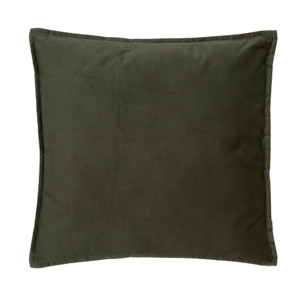 Dekorativni jastuk 45x45cm poliester tamno zelena Lilou Atmopshera 146200K