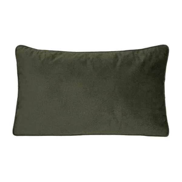 Dekorativni jastuk 30x50cm poliester zelena Lilou Atmopshera 146201K