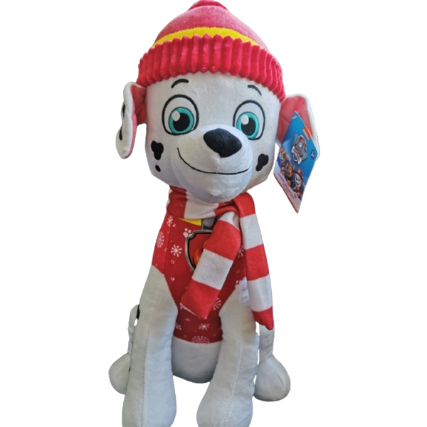 Plišana igračka Maršal 50 cm sa zimskim dodacima Paw Patrol 090337