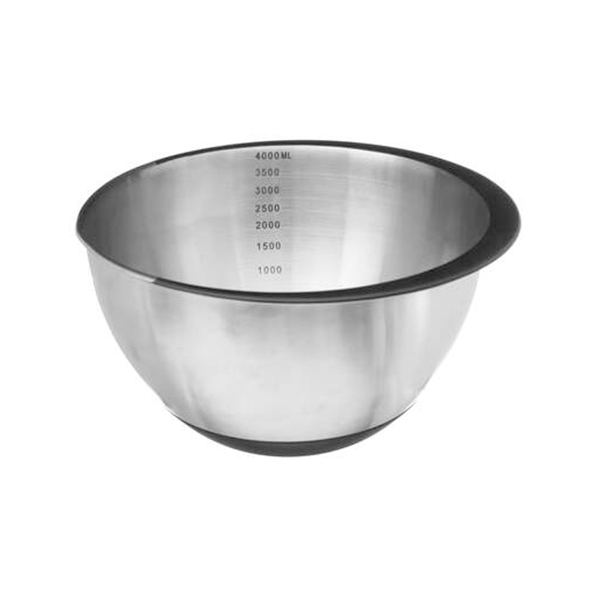 Posuda za mešanje sa gumiranim dnom 27x13,2cm Inox 5Five 146580