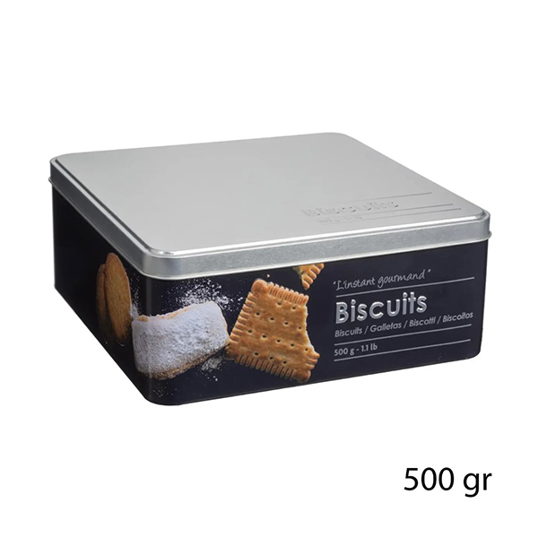 Kutija za keks Black Edition 20x20x8,2cm 5Five 136305