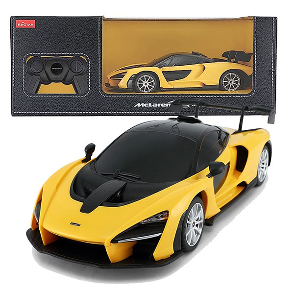 Auto na daljinski McLaren Senna 1:18 Rastar 36146