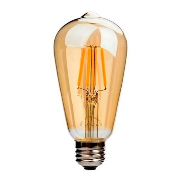 Led sijalica Vintage dimabilna 8W E27 2800-3200K Elmark 99LED769D