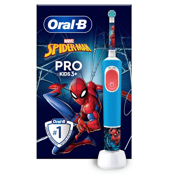 Električna četkica za zube Vitality Pro Spiderman Oral-B 0500604