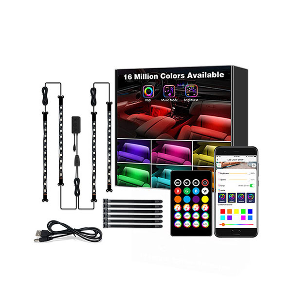 Pametna Led traka Bluetooth RGB sa muzičkom kontrolom set Elmark 99LED985S