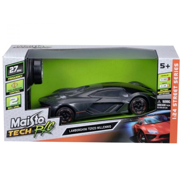 Automobil na daljinsko upravaljanje 1:24 RC Lamborghini Terzo Milenio Maisto 49256