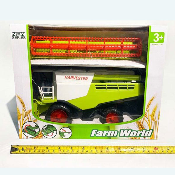 Igračka kombajn sa adaptrerom Farm World 627596