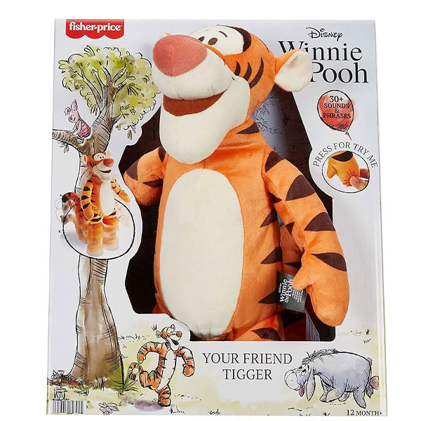 Plišana igračka Tigar 30 cm Fisher Price 070862