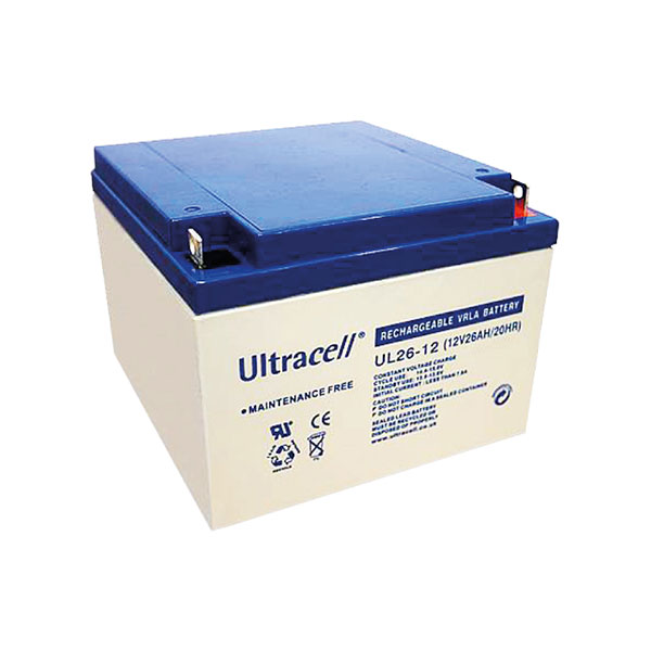 Žele akumulator Ultracell 26 Ah 12V/26-Ultracell