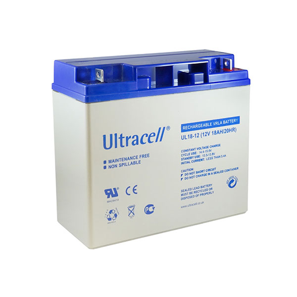Žele akumulator Ultracell 18 Ah 12V/18-Ultracell