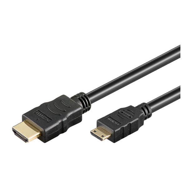 HDMI-HDMI mini V1,4 high speed kabl 5m CABLE-555G/5