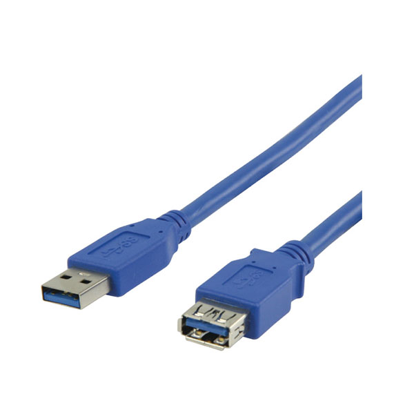 USB 3.0 kabl 3m USBT3.0A/A-3/BL