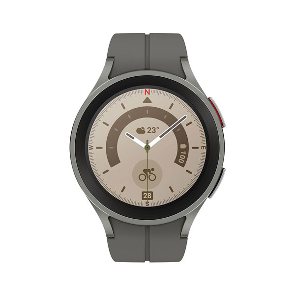 Galaxy Watch 5 Pro Titanijum 45mm sivi Samsung SM-R920-NZT