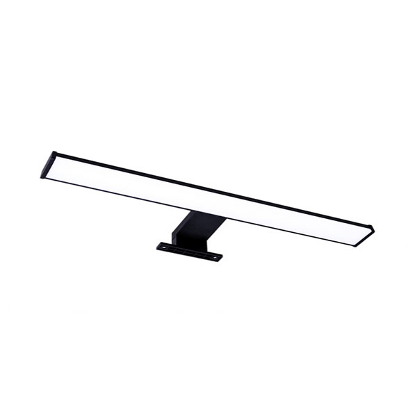 Lampa led kocka 40cm crna 300054