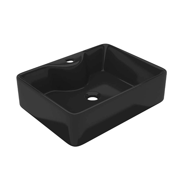 Umivaonik Lux Art CL432-55 55x30x14cm matt black 300315