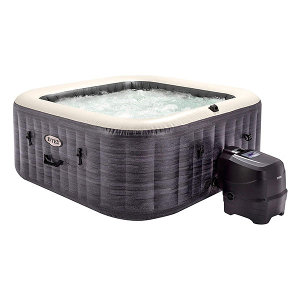 Bazen đakuzi Greystone Deluxe Square Bubble Spa 239x71cm Intex 28452