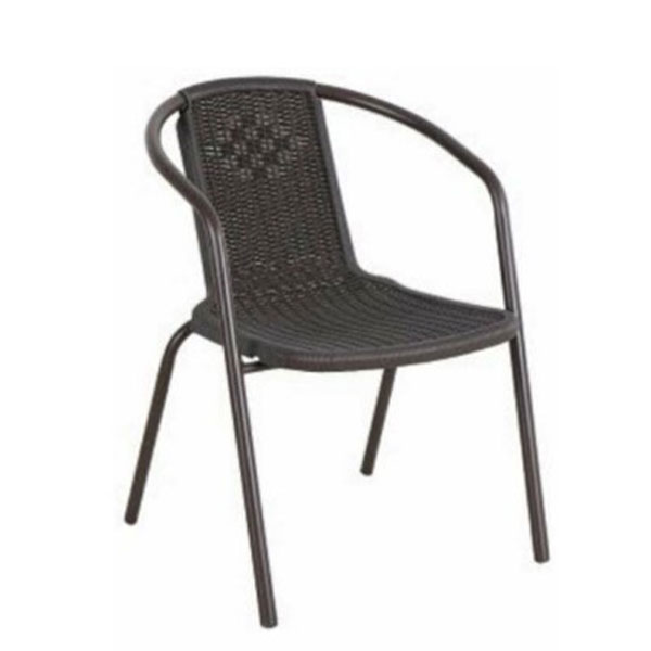 Baštenska stolica sa čeličnim cevima i plastičnim sedalnim delom Kami Nexsas 67544
