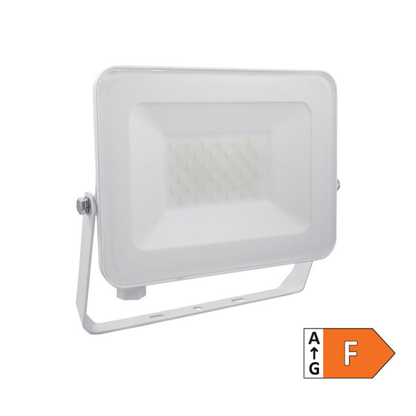 LED reflektor 30W Prosto LRF024EW-30W/WH