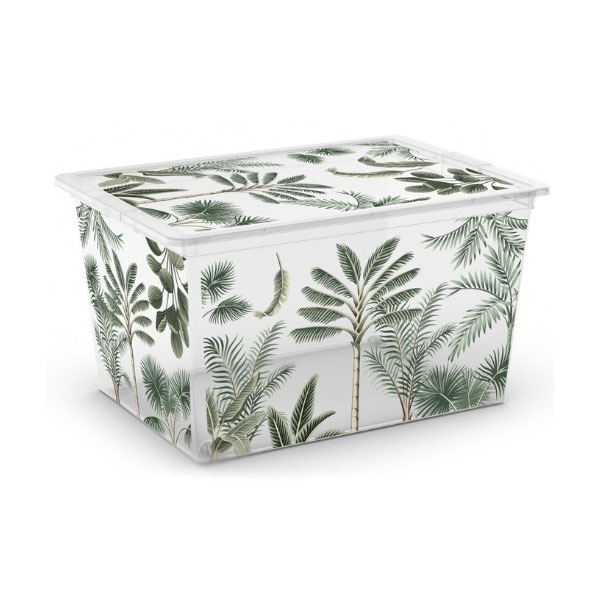 Kutija za odlaganje 55x39x31cm C Box XL Jungle Kis CU 250619