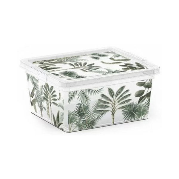 Kutija za odlaganje 20x17x10cm C Box XXS Jungle Kis CU 250623