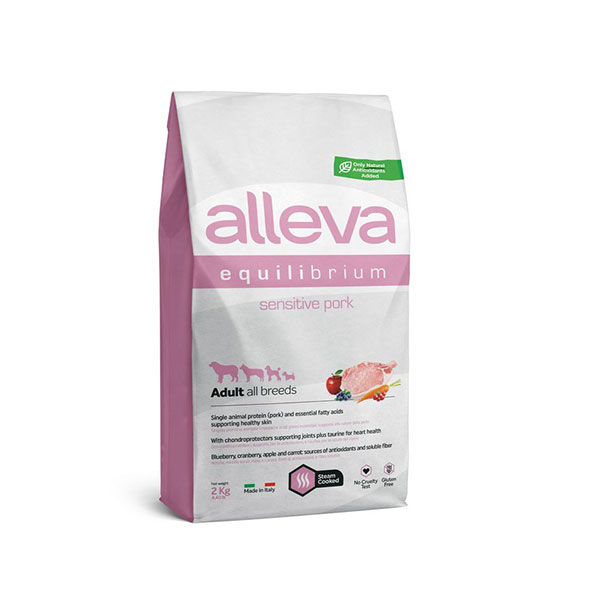  Hrana za pse Prasetina 2kg Sensitive Adult Equilibrium Alleva ALP6009